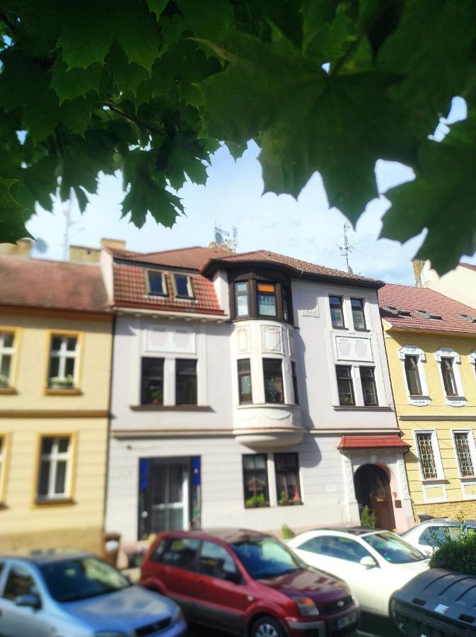 Pension Relax Літомержице Екстер'єр фото